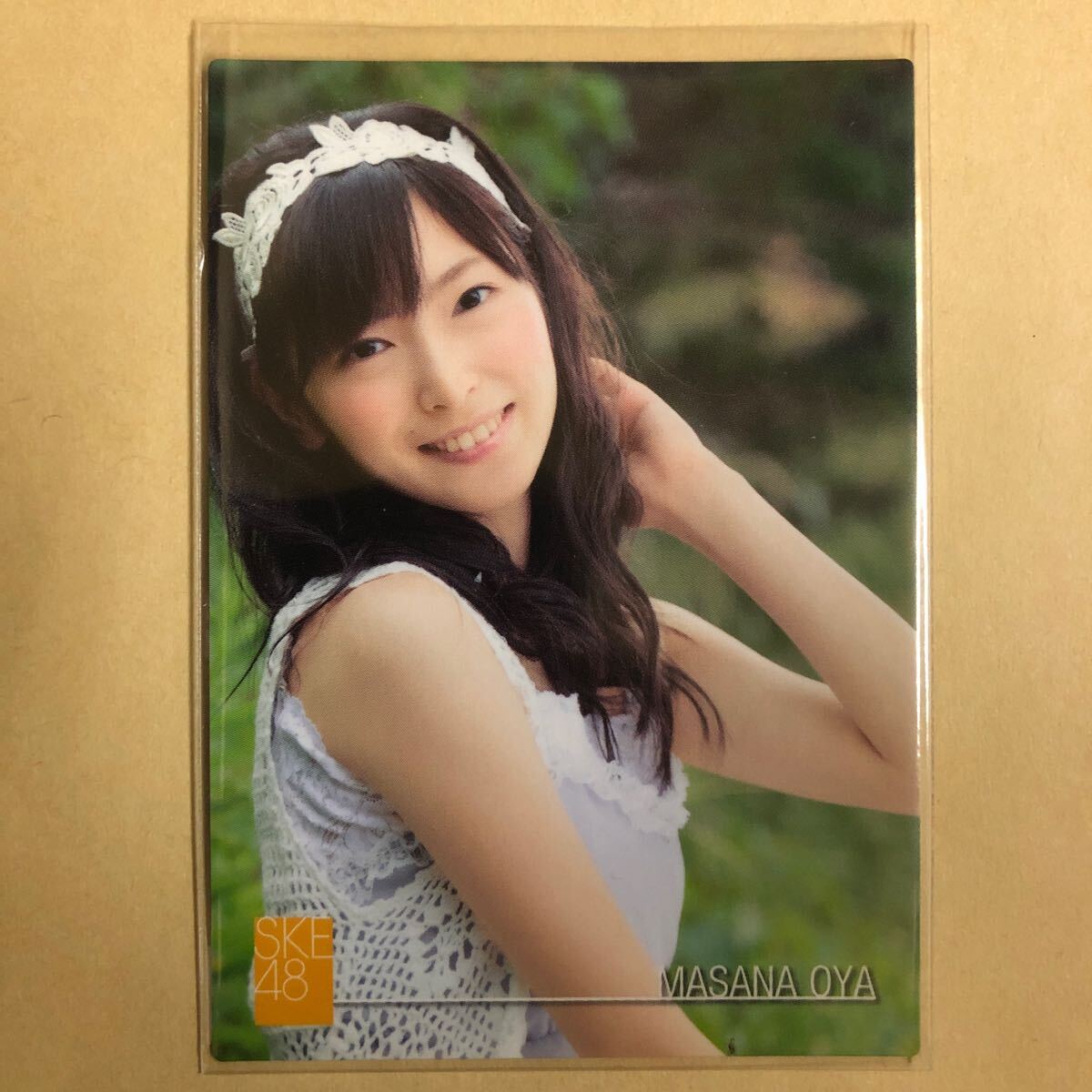 SKE48 большой стрела подлинный .2013 коллекционные карточки идол gravure карта R079 звезда коллекционная карточка AKBG