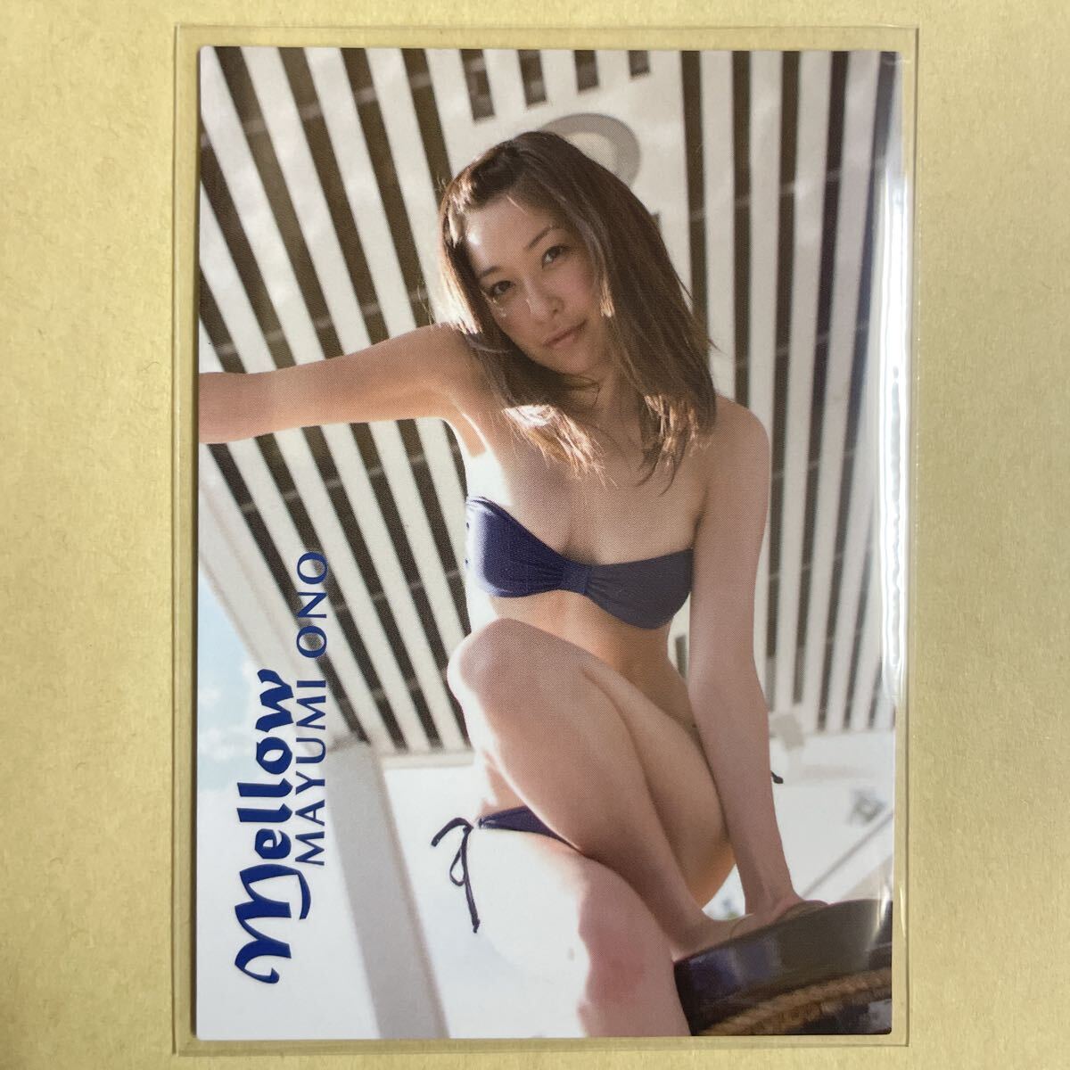  Ono Mayumi 2009 HYPER коллекционные карточки идол gravure карта купальный костюм бикини 036 звезда коллекционная карточка 