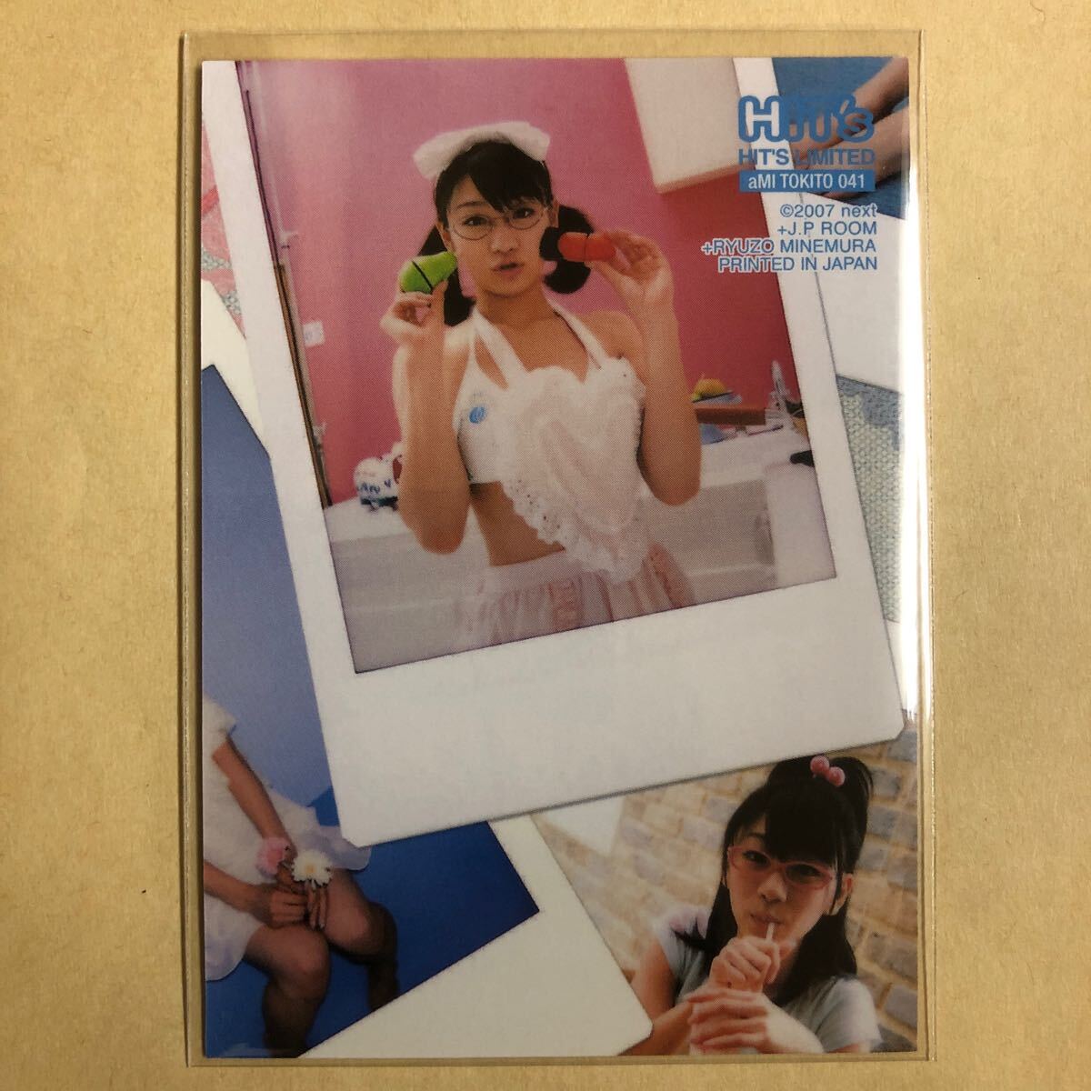  час восток ..2007hitsu коллекционные карточки идол gravure карта 041 звезда коллекционная карточка HIT's