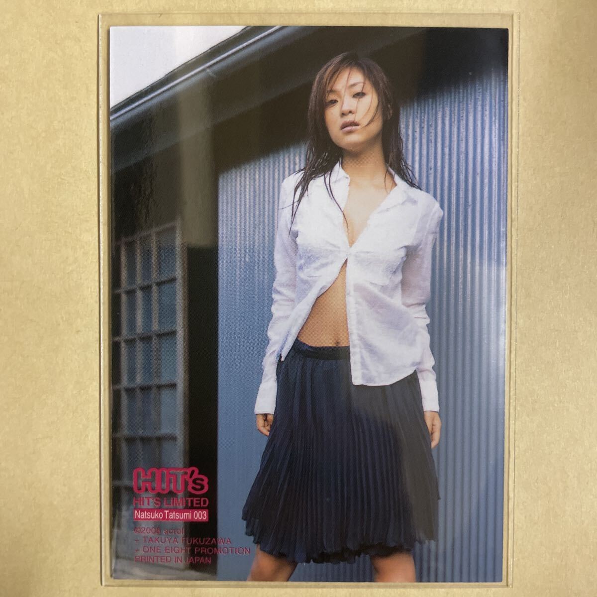 ... столица .2008hitsu коллекционные карточки идол gravure карта нижнее белье 003 звезда коллекционная карточка HIT's