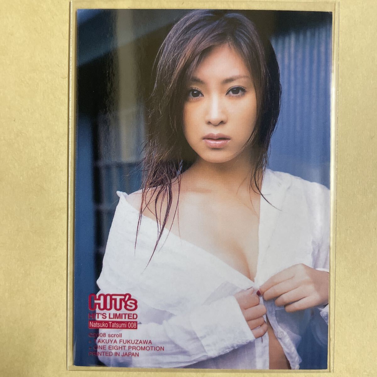 ... столица .2008hitsu коллекционные карточки идол gravure карта нижнее белье 008 звезда коллекционная карточка HIT's