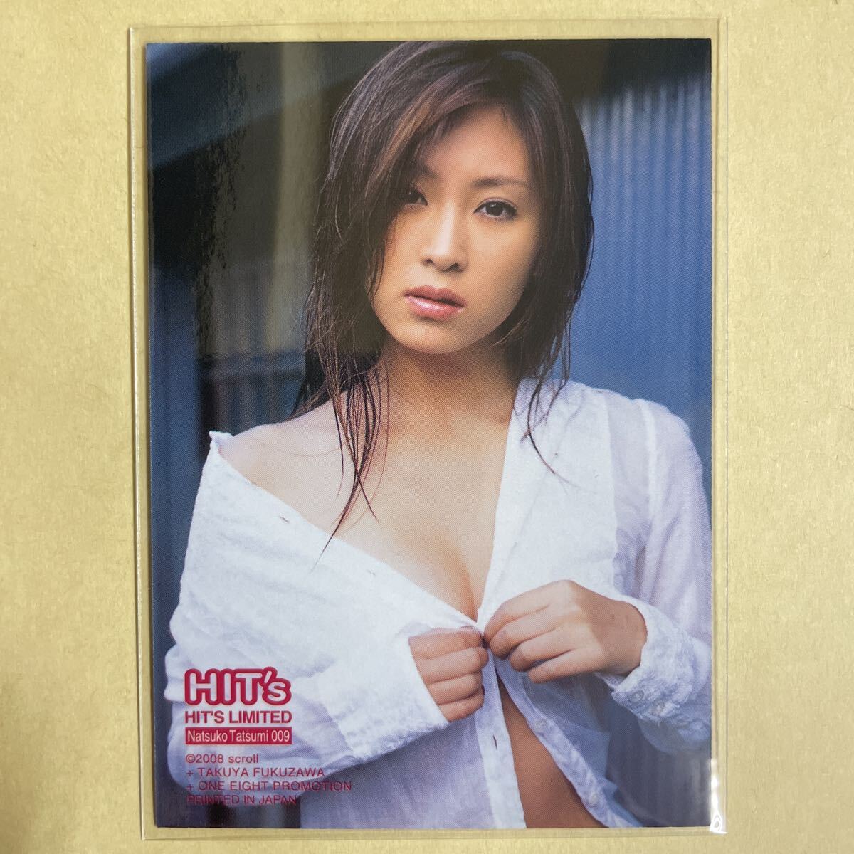 ... столица .2008hitsu коллекционные карточки идол gravure карта нижнее белье 009 звезда коллекционная карточка HIT's