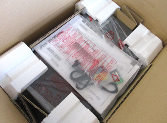 未使用 DXアンテナ ビデオ一体型DVDレコーダー DXR160V 地上デジタルチューナー内蔵 VHS DX BROADTEC 札幌市_画像6