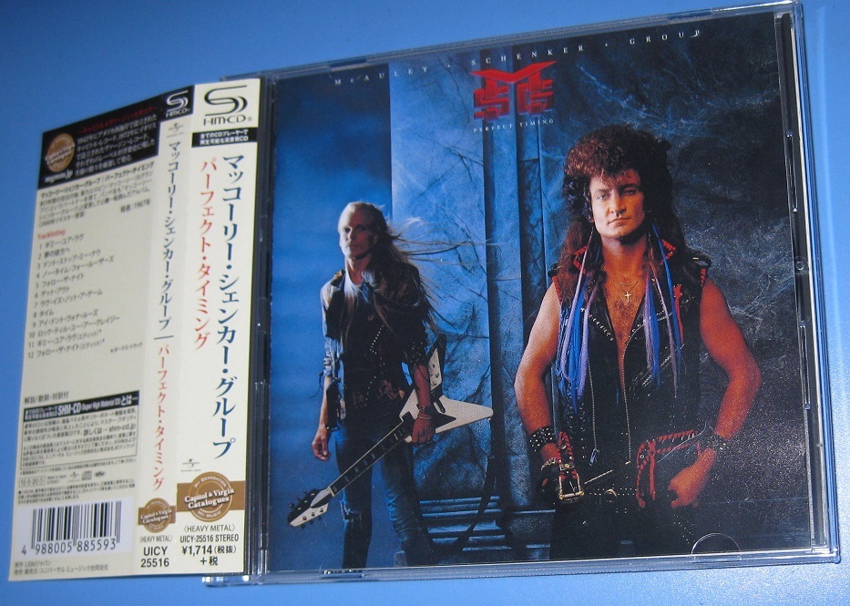 !! высококачественный звук SHM-CD макколли -*shen машина * группа [Perfect Timing]+2 2015 запись MSG Michael *shen машина!!