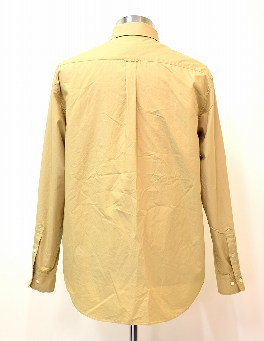 COOHEM (コーヘン) KNIT PATCHWORK L/S SHIRTニットパッチワーク長袖シャツ 20-202-016 Yonetomi 米冨繊維 日本製 Yamagata Prefecture XL_画像2