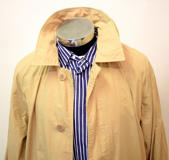 Manual Alphabet（マニュアルアルファベット）× BEAMS LIGHTS (ビームスライツ) 別注 テフロンモッズステンカラーコート MODS COAT日本製1_画像4