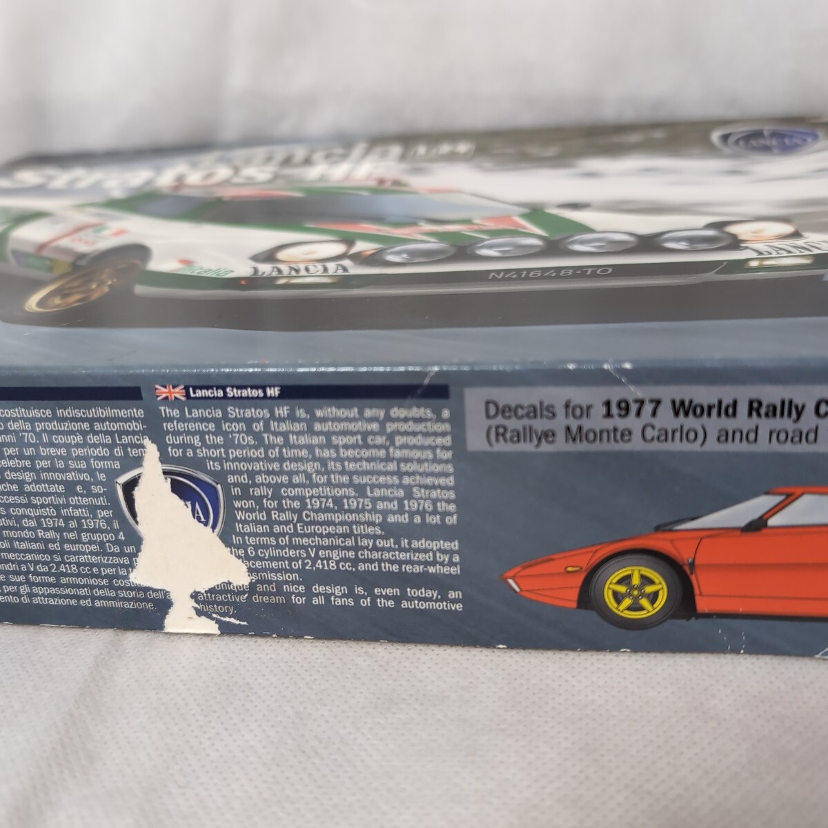 ITALERI イタレリ 1/24 ランチァ ストラトス_画像10