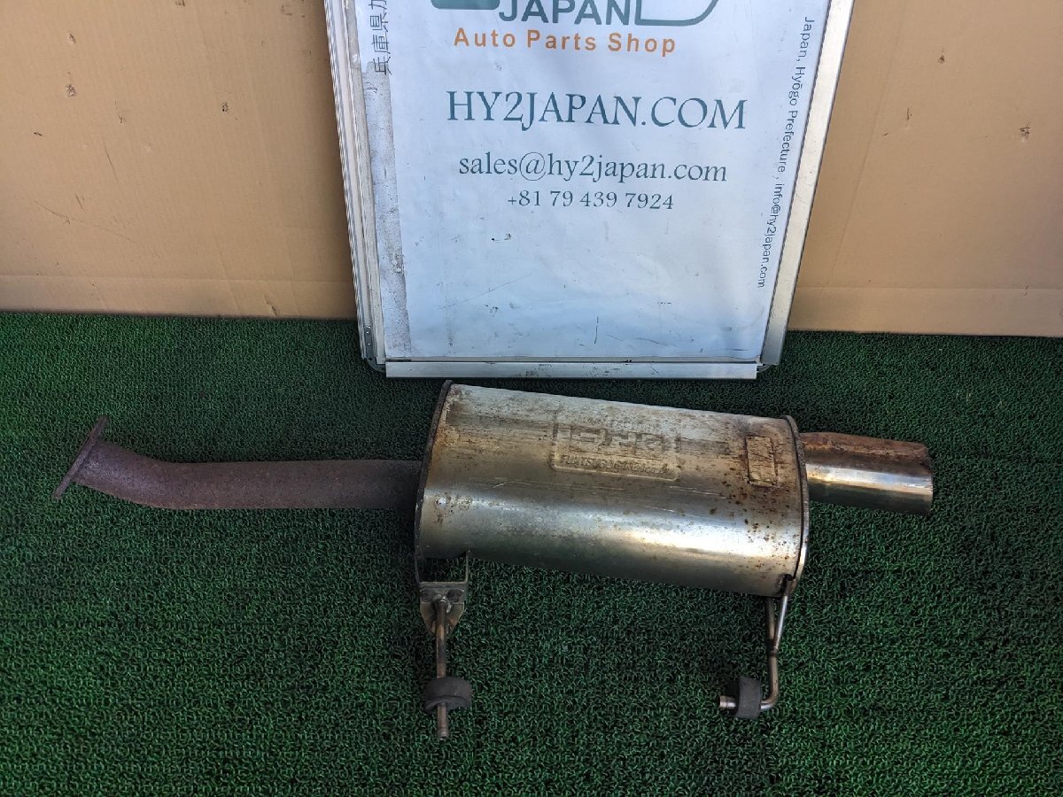 日産 リア排気マフラー プリメーラ E-HP10 HP10 1995 TM #hyj NSP274218_画像4