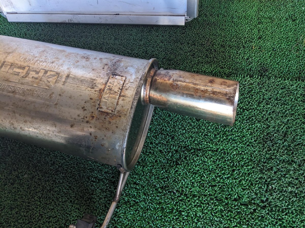 日産 リア排気マフラー プリメーラ E-HP10 HP10 1995 TM #hyj NSP274218_画像8