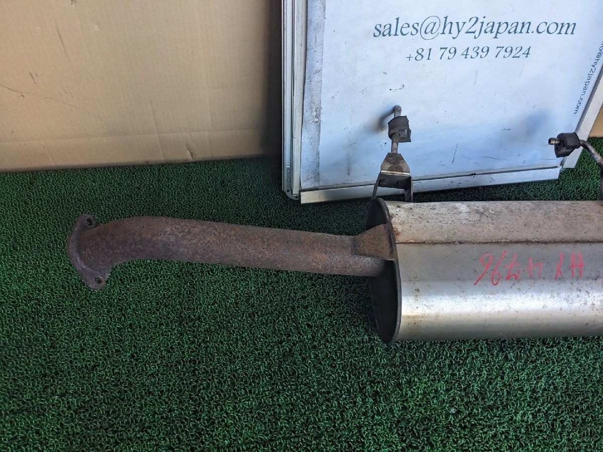 日産 リア排気マフラー プリメーラ E-HP10 HP10 1995 TM #hyj NSP274218_画像2