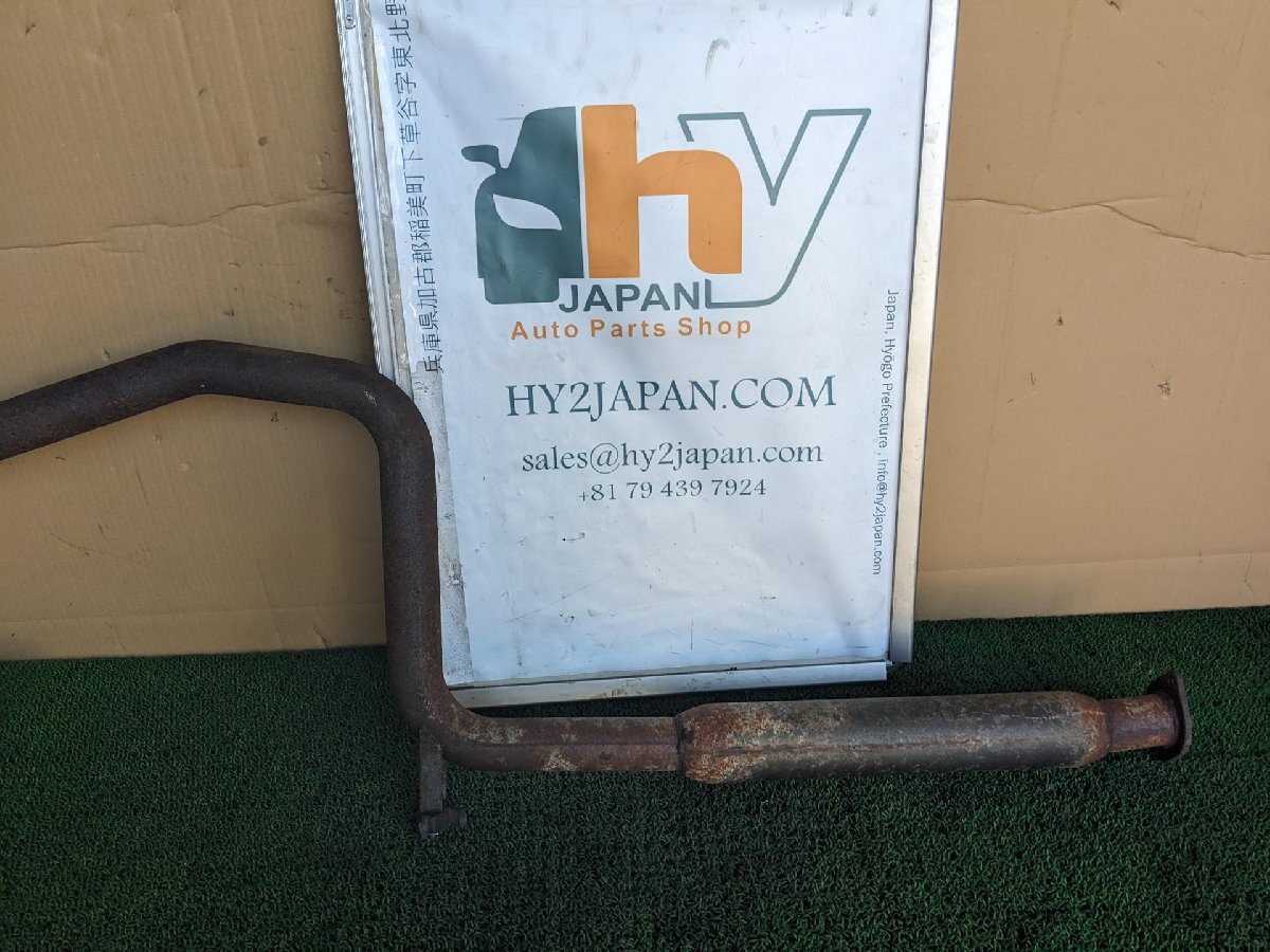 日産 排気マフラーパイプ プリメーラ E-HP10 HP10 1995 TM #hyj NSP274234_画像1