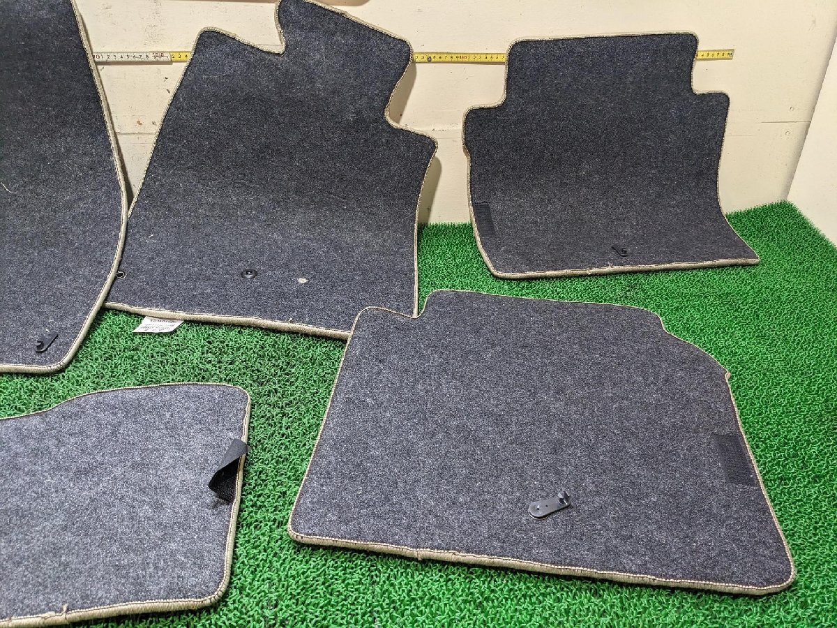 トヨタ フロアマット クラウン DBA-GRS202 GRS202 2008 ローヤルサルーン #hyj NSP275551_画像5