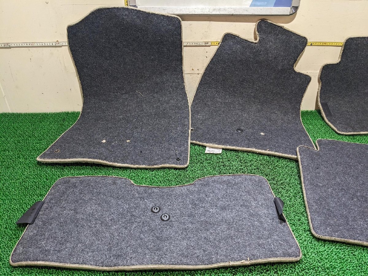 トヨタ フロアマット クラウン DBA-GRS202 GRS202 2008 ローヤルサルーン #hyj NSP275551_画像6