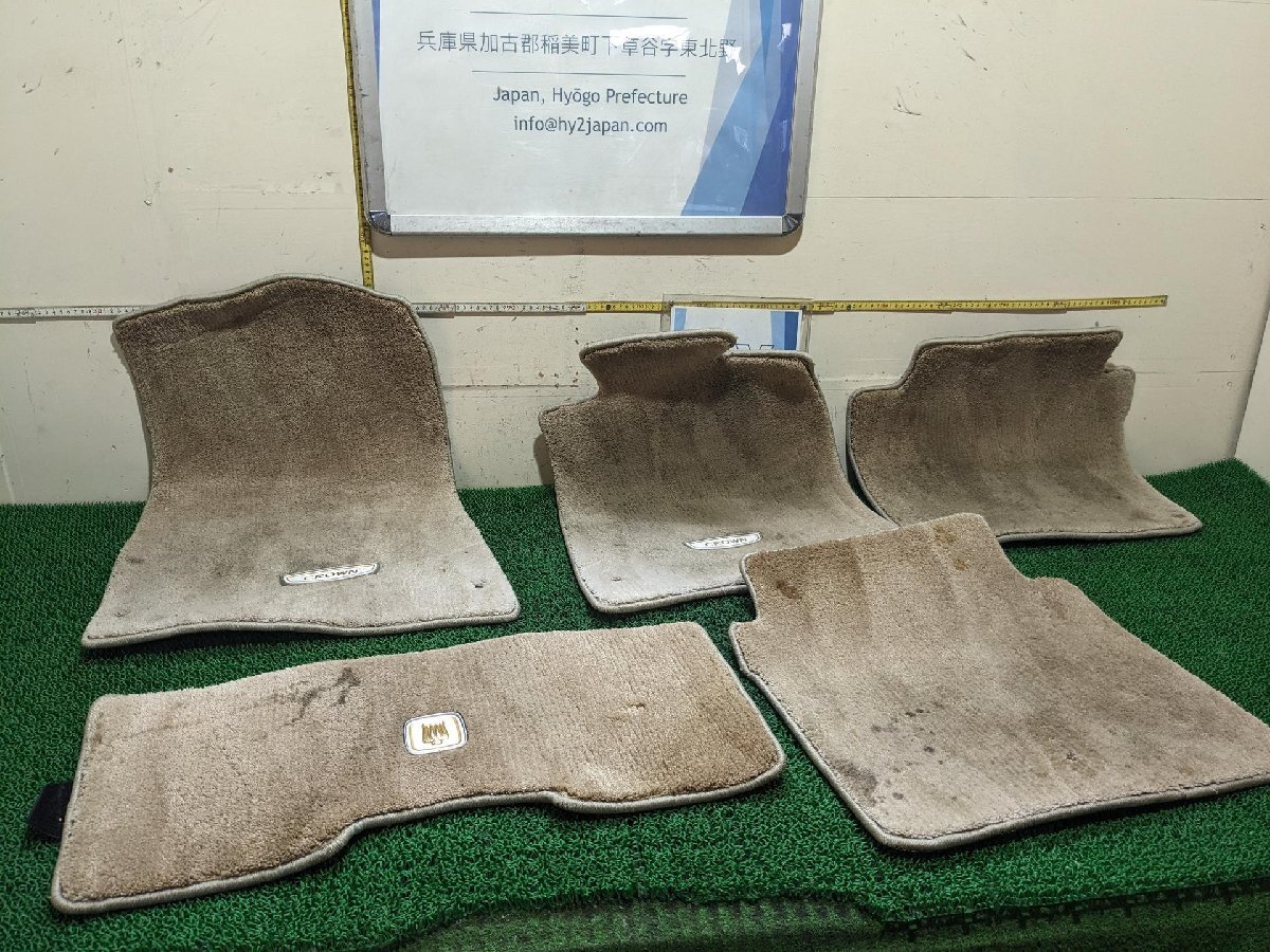 トヨタ フロアマット クラウン DBA-GRS202 GRS202 2008 ローヤルサルーン #hyj NSP275551_画像1