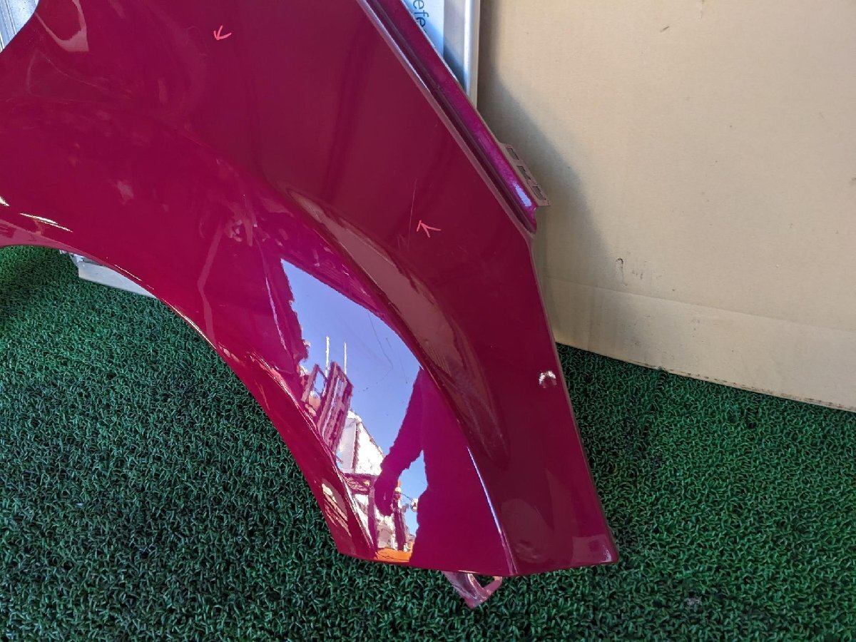  Ford переднее крыло крыло правый Fiesta 2013 #hyj NSP276236