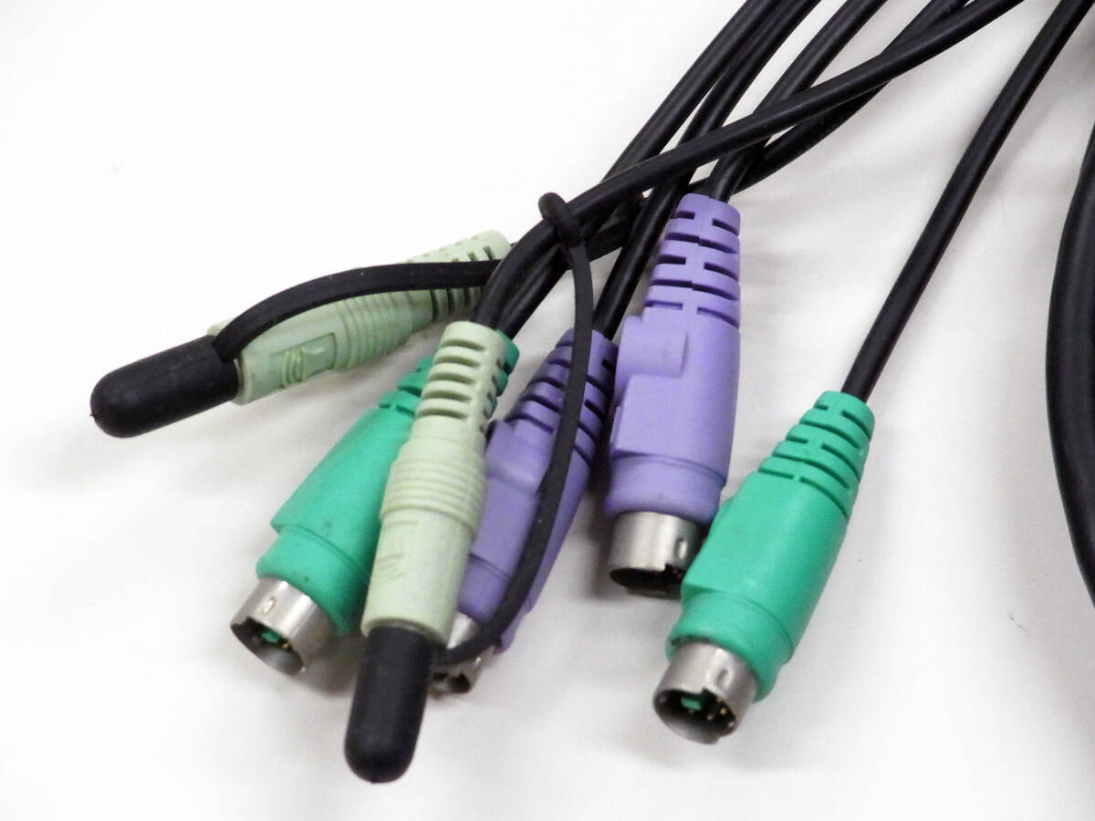 ★☆ PC切替器 コレガ KVM CG-PC2KVMAS ☆★_画像5