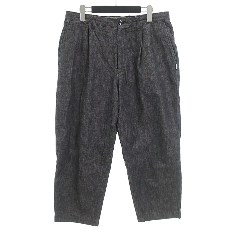 【特別価格】NEIGHBORHOOD UCK-D/C-PT デニムスラックス パンツ ブラック サイズ メンズ3_画像1