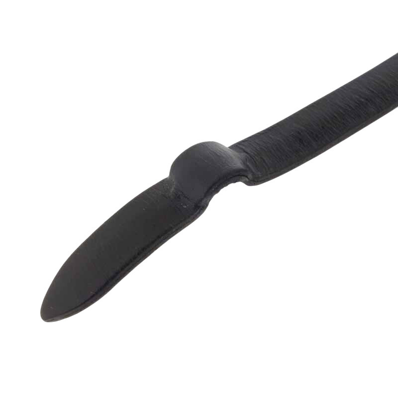 TOGA ARCHIVES TOO Double leather bangle ダブル レザー ブレスレット ブラック/シルバー サイズ ユニセックス標記なし_画像6