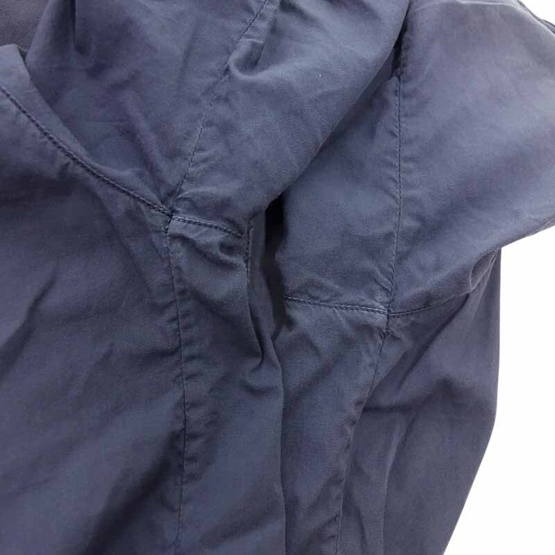 MAISON MARGIELA 16SS ショートスリーブ スタッズ 半袖 シャツ カラー/ネイビー サイズ メンズ46の画像8