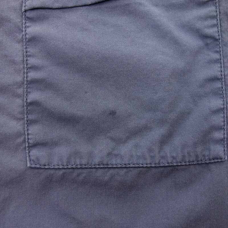 MAISON MARGIELA 16SS ショートスリーブ スタッズ 半袖 シャツ カラー/ネイビー サイズ メンズ46の画像9