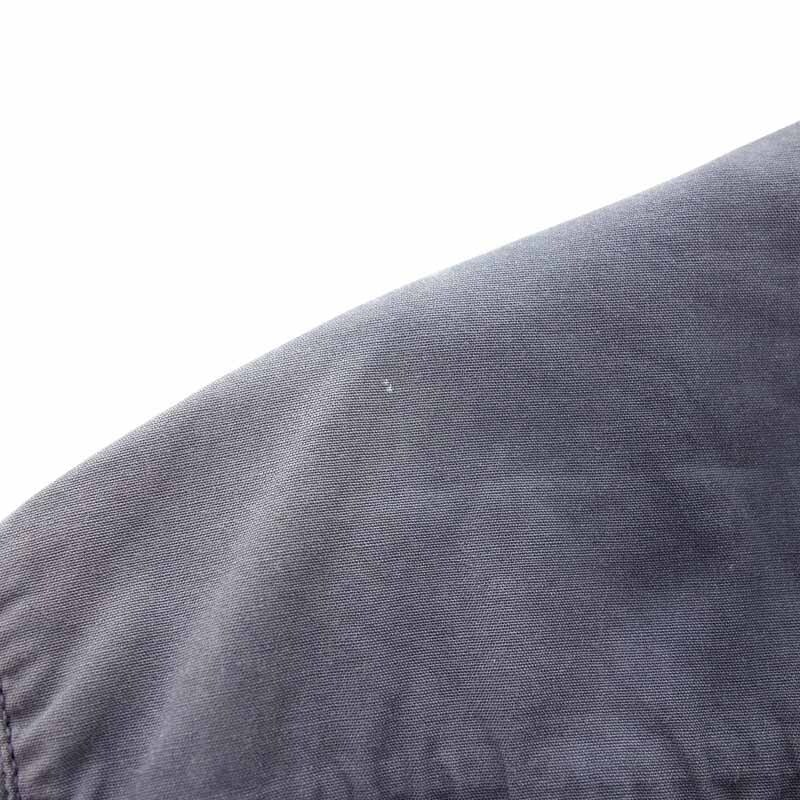 MAISON MARGIELA 16SS ショートスリーブ スタッズ 半袖 シャツ カラー/ネイビー サイズ メンズ46の画像10