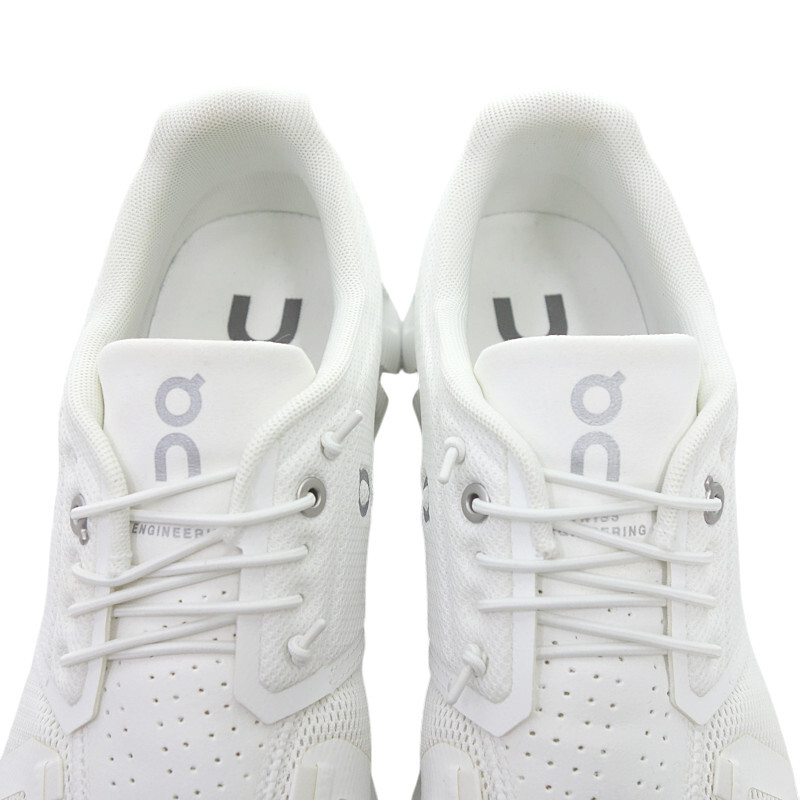 on Cloud 5 クラウド ローカットスニーカー ホワイト サイズ メンズ27.5cm_画像6