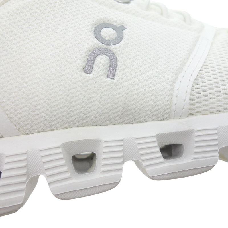 on Cloud 5 クラウド ローカットスニーカー ホワイト サイズ メンズ27.5cm_画像7