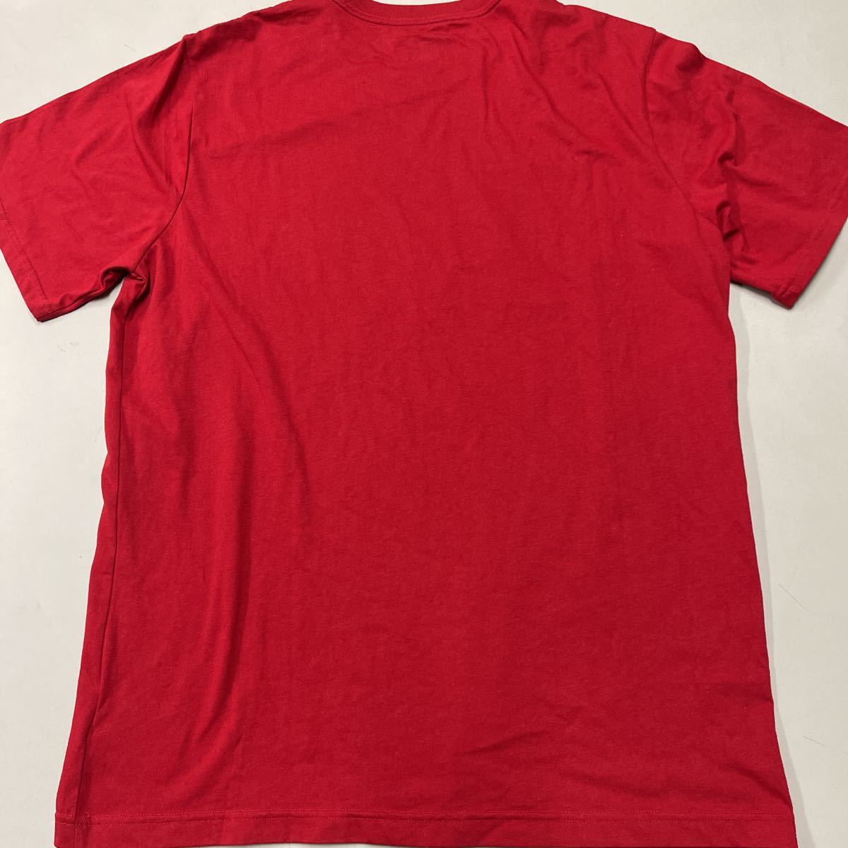 ニューバランス new balance Tシャツ レッド 半袖 2XL サイズ 未使用 ロゴ メンズ LLサイズ_画像6