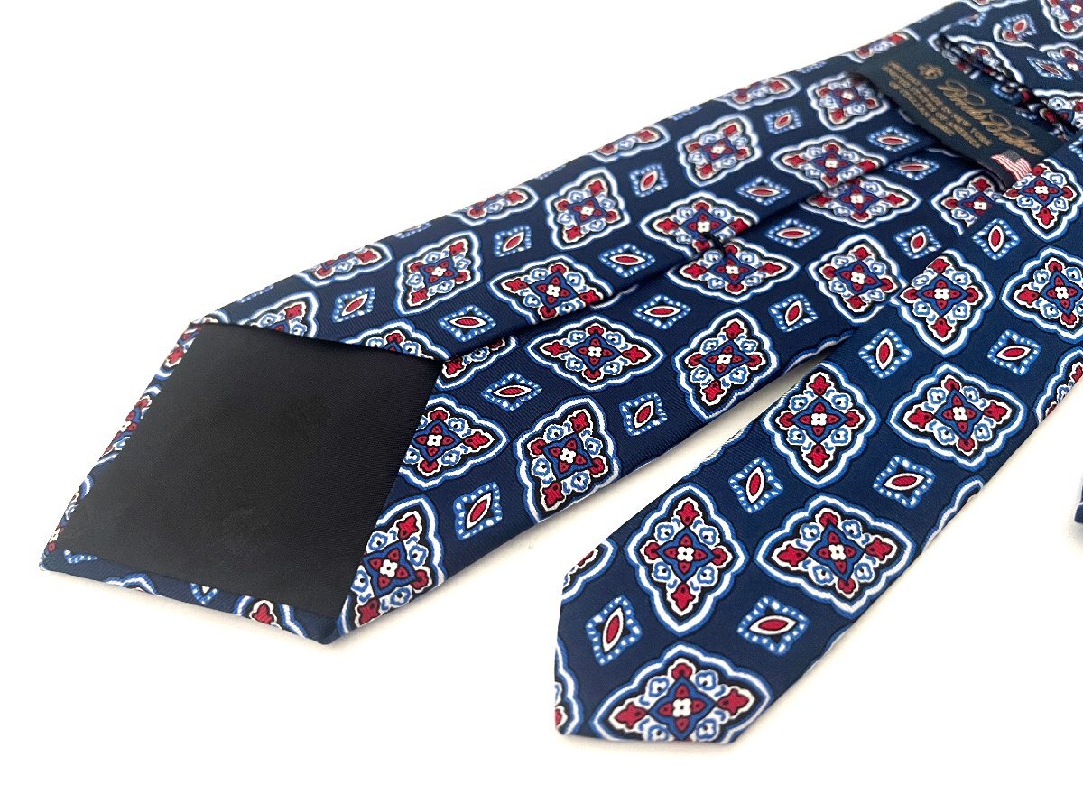 【美品】BROOKS BROTHERS ブルックスブラザーズ シルク ネクタイ_画像3