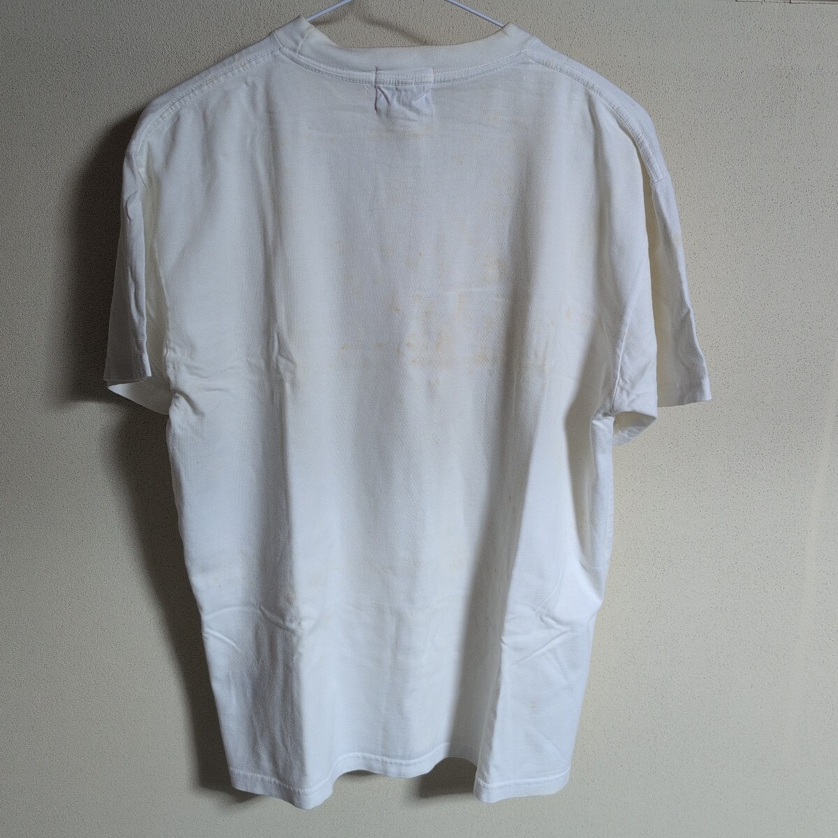 クリームソーダ白タグ激レア当時物Tシャツ/ロカビリー・ロックンロール・ビンテージ・昭和レトロ・原宿50s・ローラー族・ピンクドラゴンの画像4