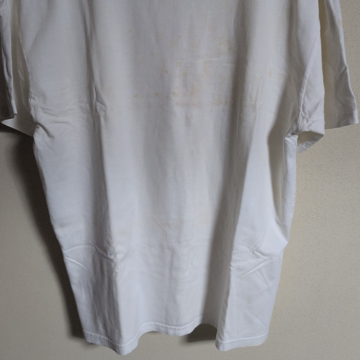 クリームソーダ白タグ激レア当時物Tシャツ/ロカビリー・ロックンロール・ビンテージ・昭和レトロ・原宿50s・ローラー族・ピンクドラゴンの画像6