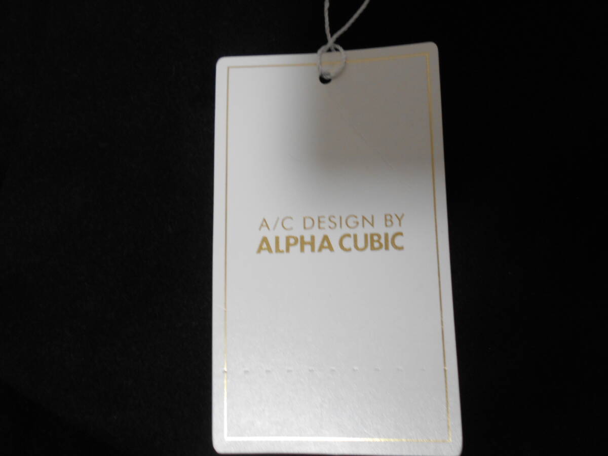 ALPHA CUBIC アルファーキュービック　ウールライク　テーパードパンツ　70　新品_画像10