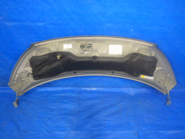 9 スペーシア MK42S 純正 29年 R06A-WA04A ボンネット フード パネル ZVC_画像4
