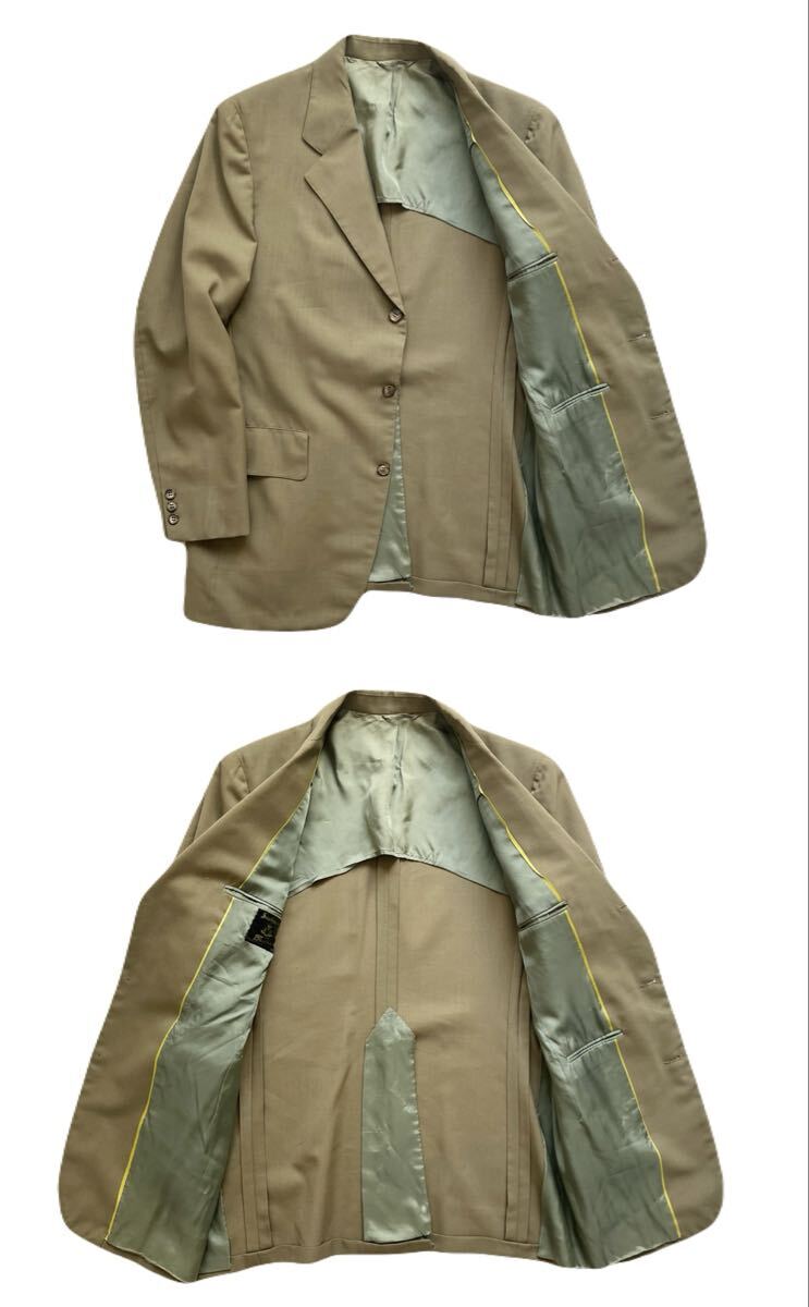 希少 70s USA製 サウスウィック スーツ テーラードジャケット スラックス シングル 米国製 ビンテージ Brooks Brothers PaulStuart J.PRESS_画像4