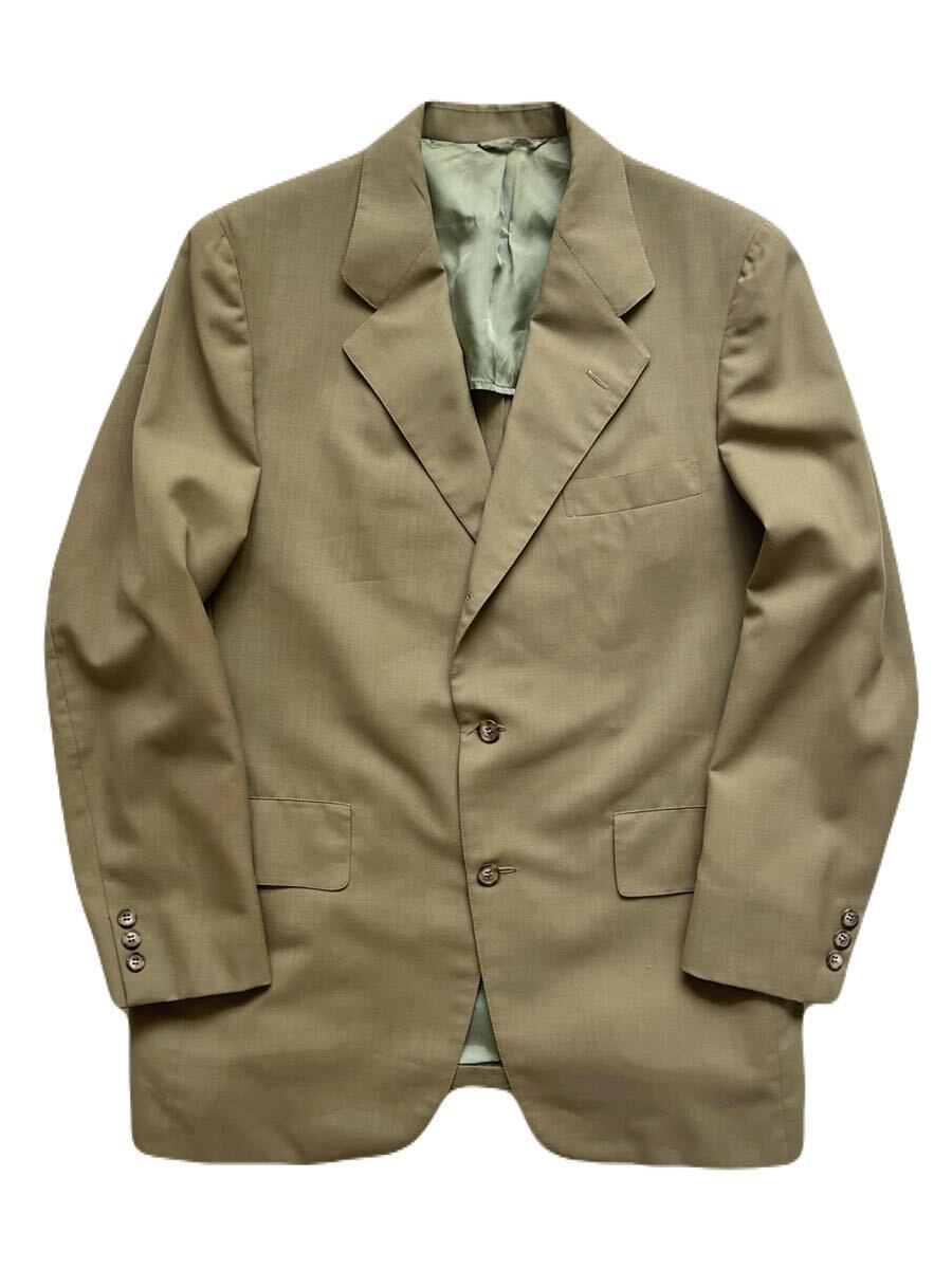 希少 70s USA製 サウスウィック スーツ テーラードジャケット スラックス シングル 米国製 ビンテージ Brooks Brothers PaulStuart J.PRESS_画像2