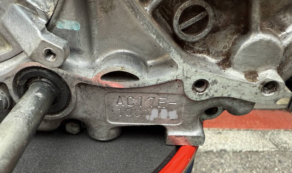 Solo・ソロ・純正エンジンです!AC17モデル・50ccノーマルエンジン_画像9