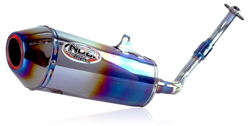 NOBI製・PCX 160／Vario 160マフラーです！未使用品・Bold NX Half Blue フルエキゾーストマフラー _画像1