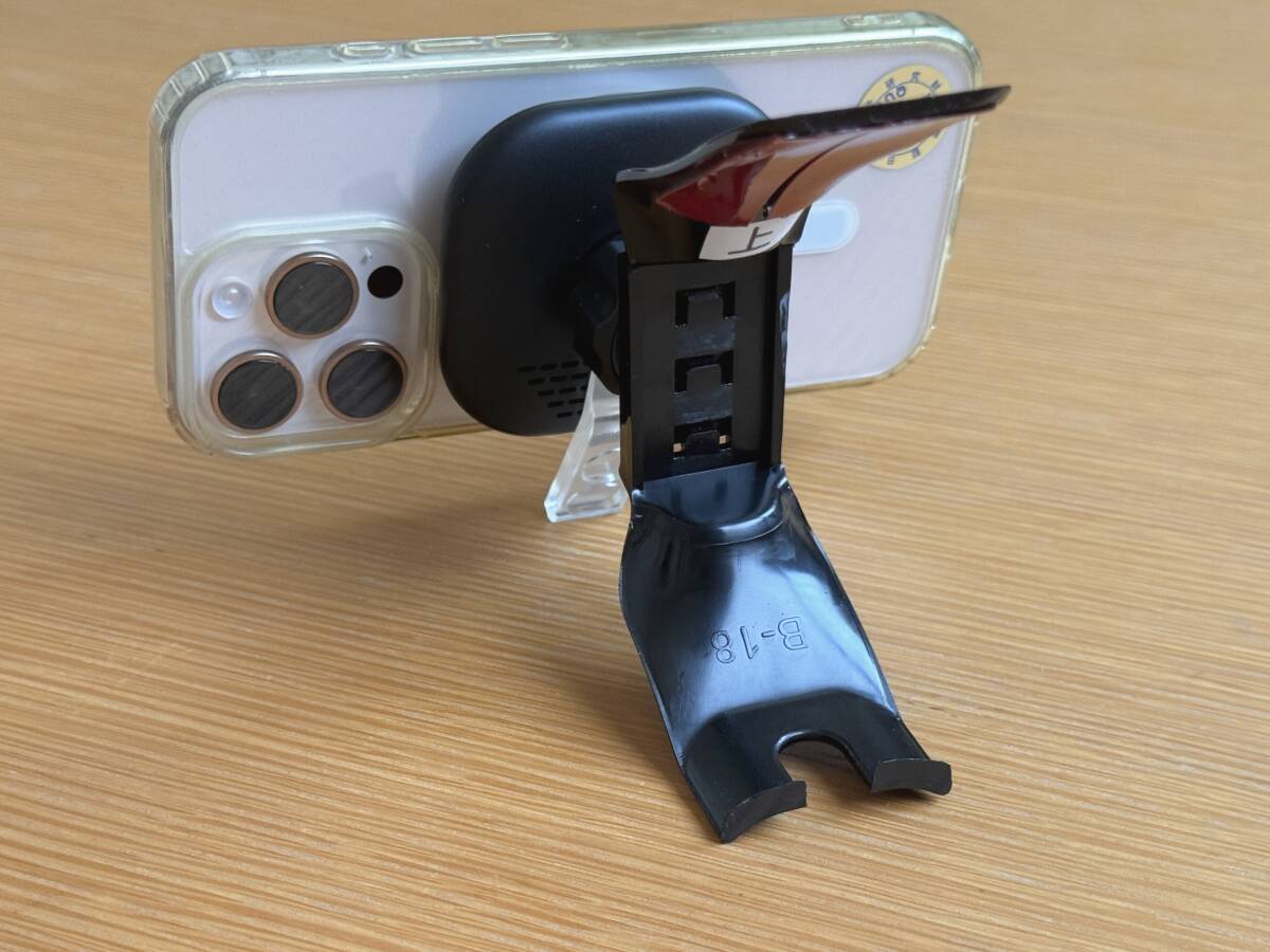 メルセデスベンツ GLBクラス(X247)・EQB(X243) MagSafe対応スマホホルダー_画像9