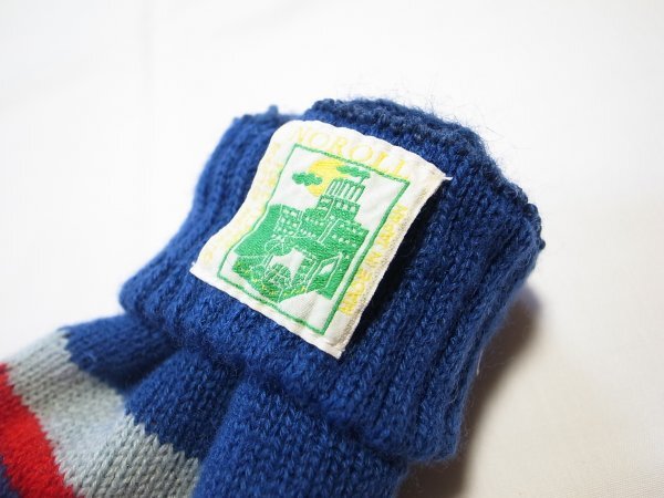 no roll ノーロール 手袋 グローブ 紐 noroll mitten ミトン_画像4