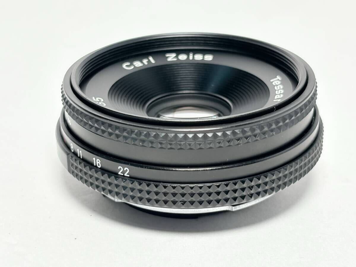 CONTAX Carl Zeiss Tessar T 45mm F2.8 MMJ