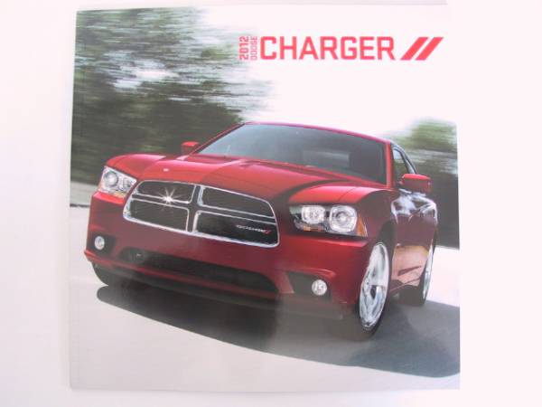 ダッジチャージャー　R/T SRT8　2012-2013年USAカタログ_画像1
