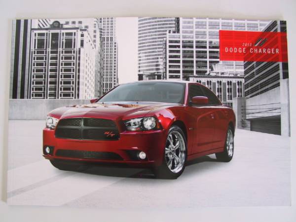 ダッジチャージャー　R/T SRT8　2012-2013年USAカタログ_画像2