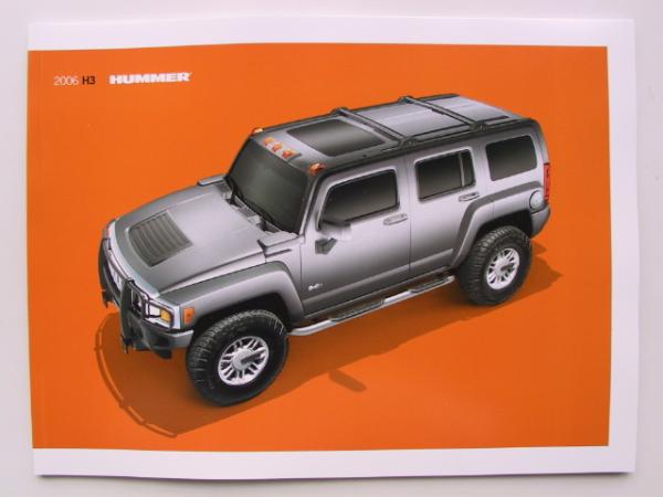 ハマーHUMMER　H3 ALPHA　2006-2008年USAカタログ_画像1