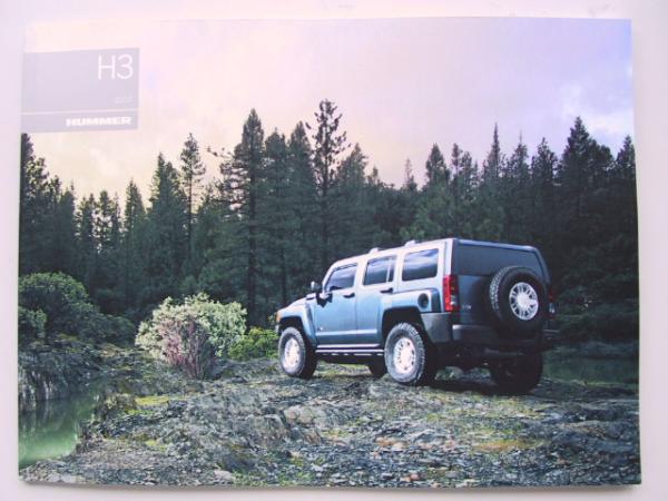 ハマーHUMMER　H3 ALPHA　2006-2008年USAカタログ_画像2