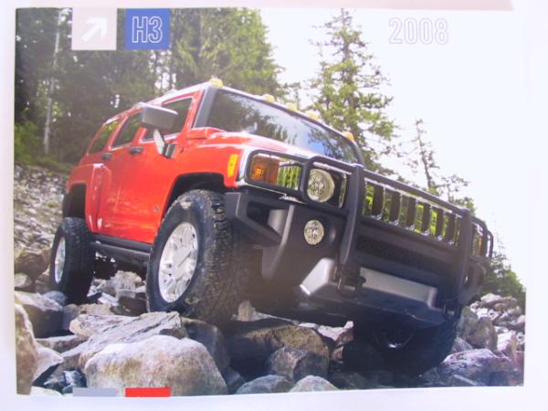 ハマーHUMMER　H3 ALPHA　2006-2008年USAカタログ_画像3