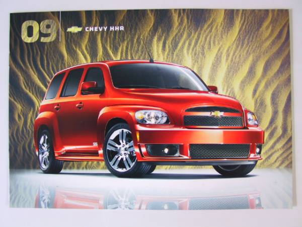 シボレーHHR　SS　2009-2011年モデルUSAカタログ_画像1