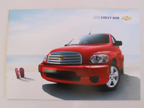 シボレーHHR　SS　2009-2011年モデルUSAカタログ_画像2