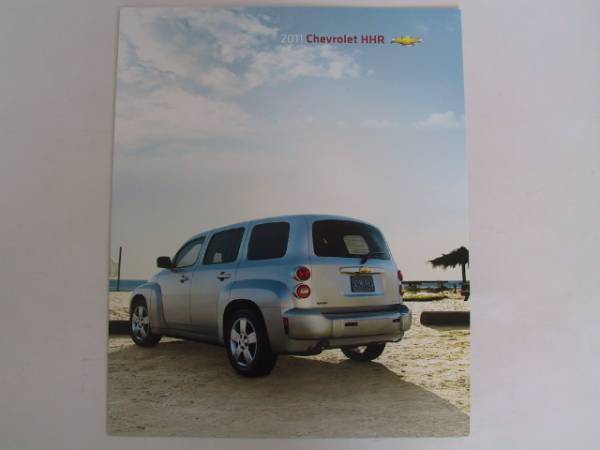 シボレーHHR　SS　2009-2011年モデルUSAカタログ_画像3