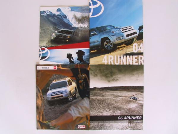 トヨタ４ランナー（ハイラックスサーフ）2003-2008年USAカタログ_画像1