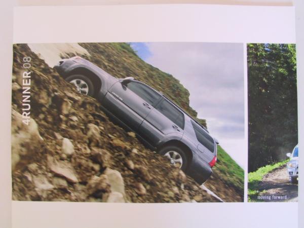 トヨタ４ランナー（ハイラックスサーフ）2003-2008年USAカタログ_画像3